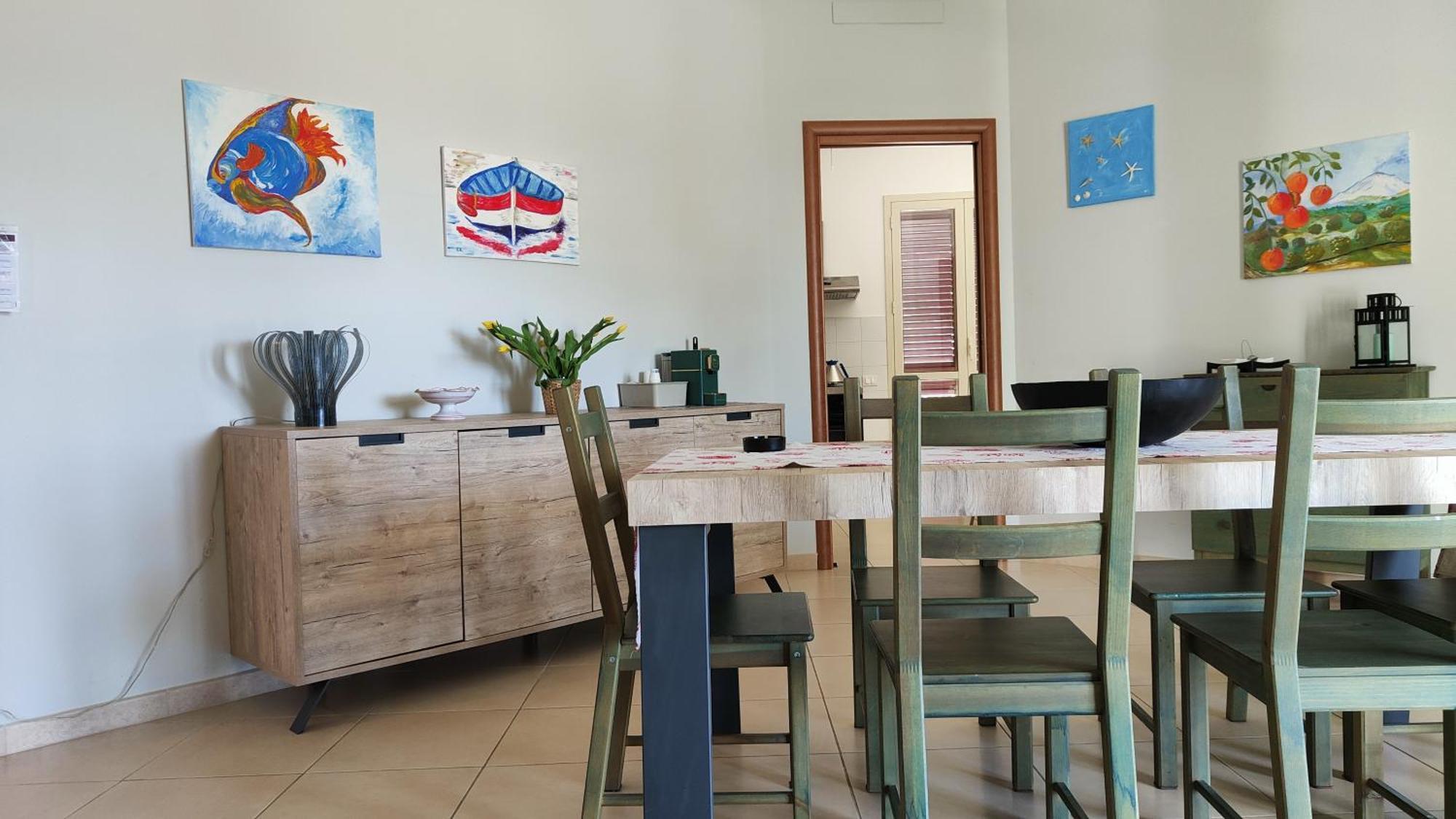 Appartamenti In Villa Polimnia Fontane Bianche Zimmer foto